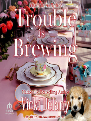 cover image of Trouble is Brewing